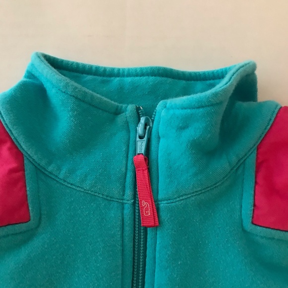 Women’s Vineyard Vines Martha’s Vineyard 1/4 Zip Shep Pullover Whale Size Small. - Picture 2 of 7